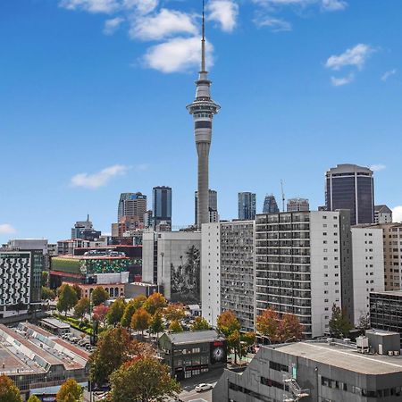Skyline Serenade Apt With Skycity View And Parking Auckland Extérieur photo