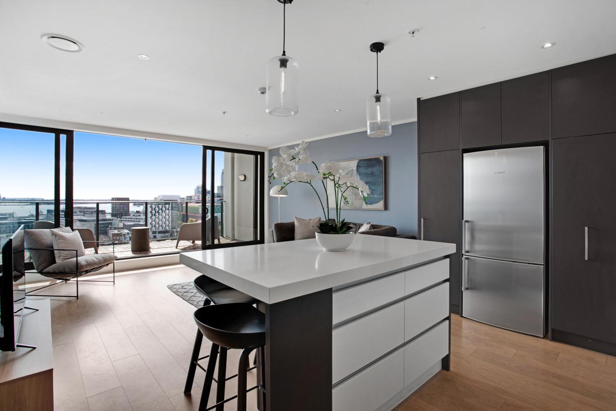 Skyline Serenade Apt With Skycity View And Parking Auckland Extérieur photo