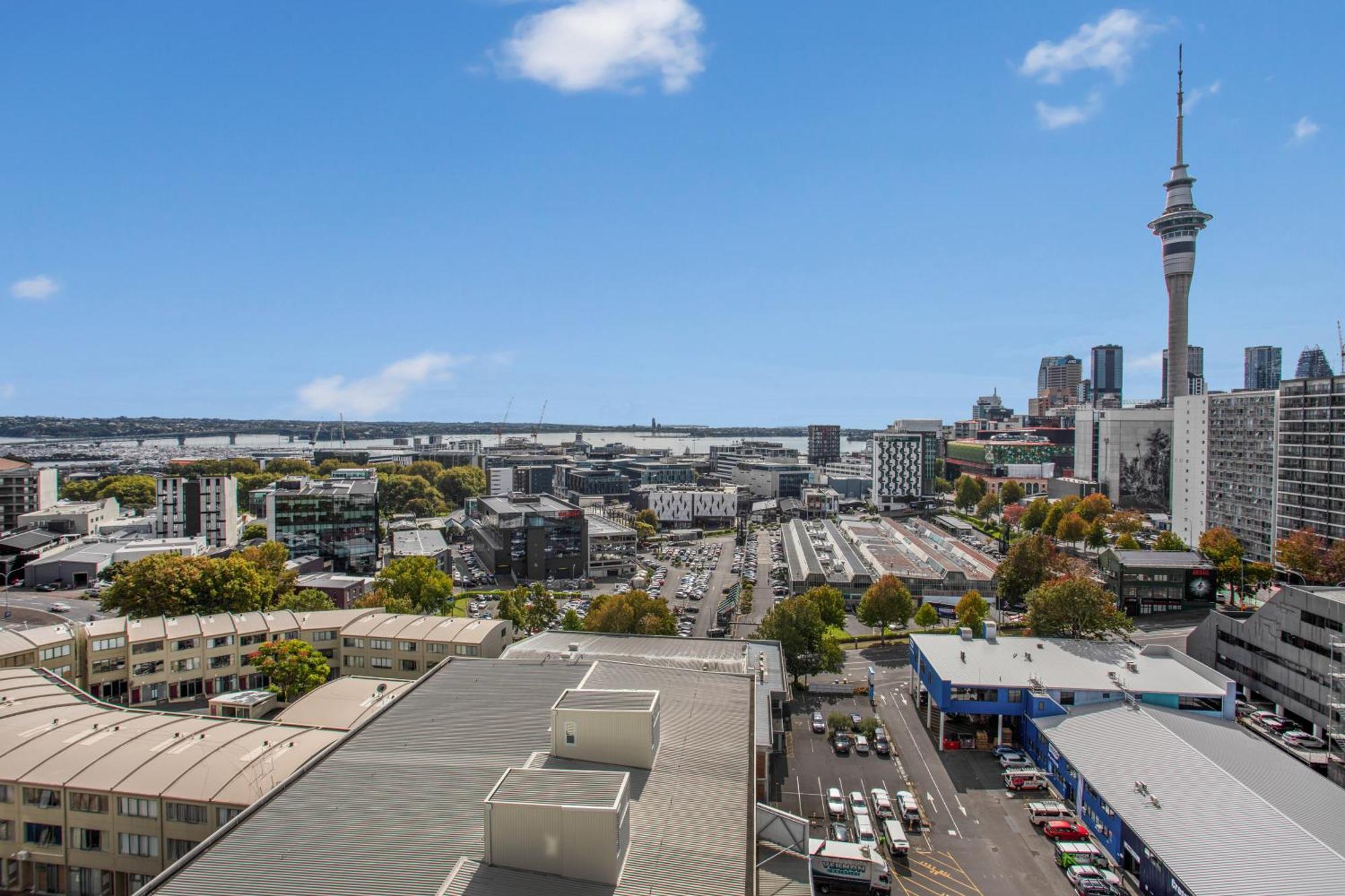 Skyline Serenade Apt With Skycity View And Parking Auckland Extérieur photo