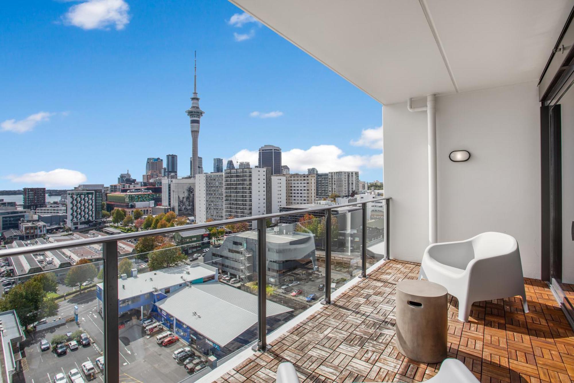 Skyline Serenade Apt With Skycity View And Parking Auckland Extérieur photo